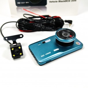 Автомобильный Видеорегистратор Q6L,Full HD на 2 камеры