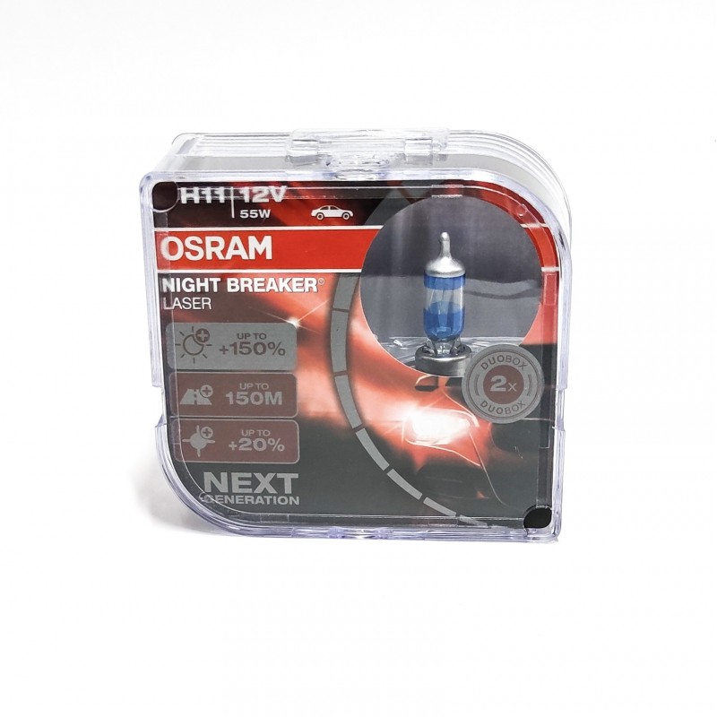 Автомобильные лампы osram h4