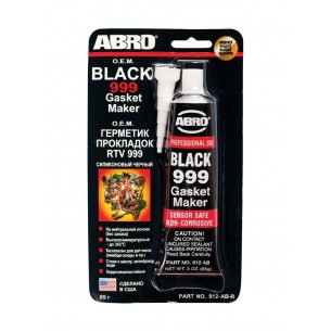Герметик прокладок ABRO ОЕМ 999 черный США (оригинал) 85г