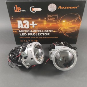 Bi-LED линзы Aozoom А3+ 3,0 дюйм, 35Вт, 4000Lm, 12В, 5500K