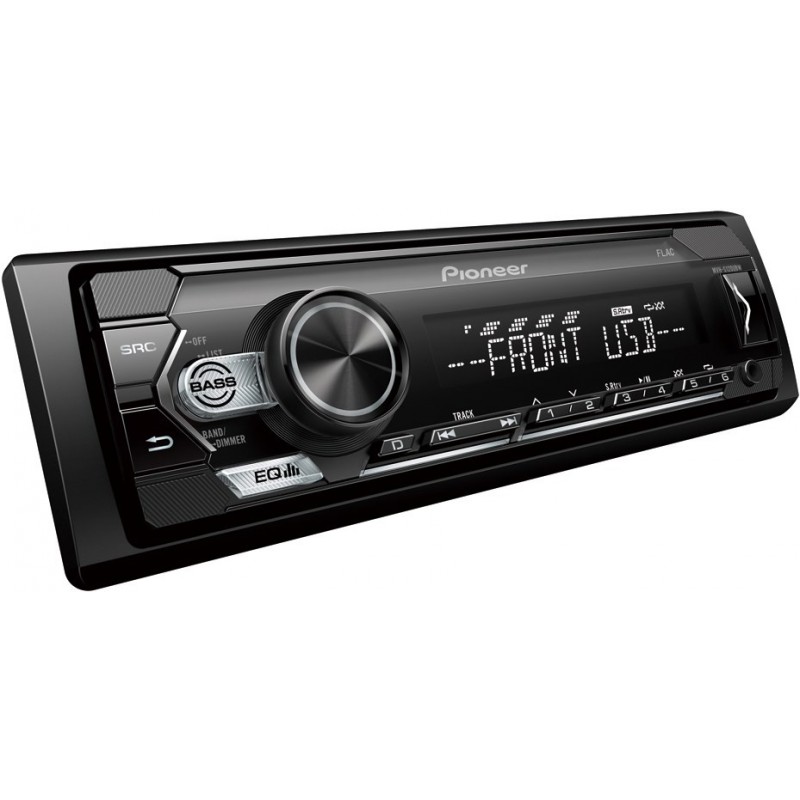 Pioneer mvh s120ubg как подключить айфон